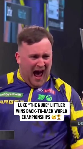 Luke Littler Wins Back-to-Back World Championships