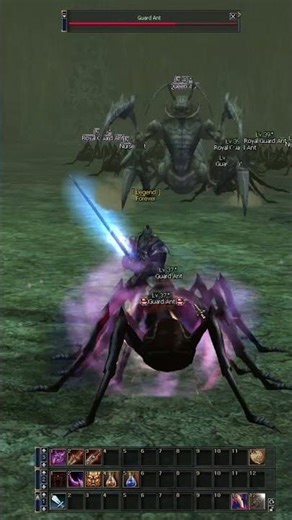 Level 1 in A-grade. That's what rebirth looks like on Forever Lineage #lineage2 #gaming #l2community