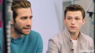 335K views · 988 shares | Tom Holland and Jake Gyllenhaal's epic Spider-Man bromance started with a total meet-cute. | Entertainment Weekly | Facebook