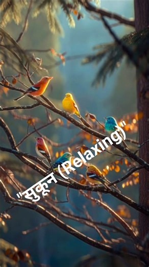 Beautiful Birds Singing in Forest 🍃 Morning Nature Sounds |Subah ki Shuruwat"#nature #shorts #sukoon