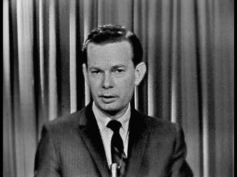 Huntley-Brinkley Report (January 6, 1959) NBC
