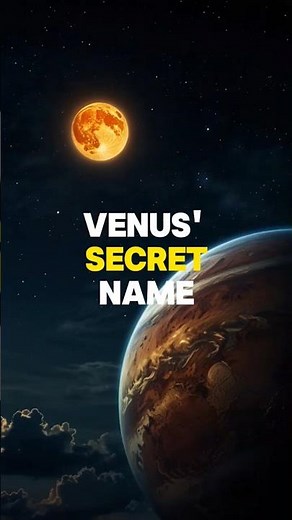 Venus Named After the Goddess of Love #facts #venus