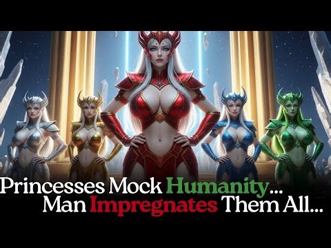 Alien Princesses Mocked At Humanity Until Human Made All 5 Alien Princesses Pregnant In King’s Will
