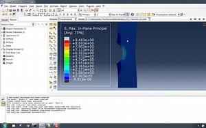 ABAQUS - Cohesive Element Tutorial - English With Narriation