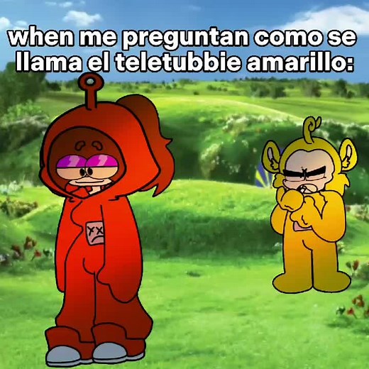 when me preguntan como se llama el teletubbie amarillo #nuggetdraw #fypシ #humor #viral #teletubbies
