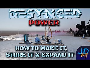 Power Guide Early Game to Mid Game🤖 Desynced ⛏️ Lets Play, Walkthrough, Tutorial