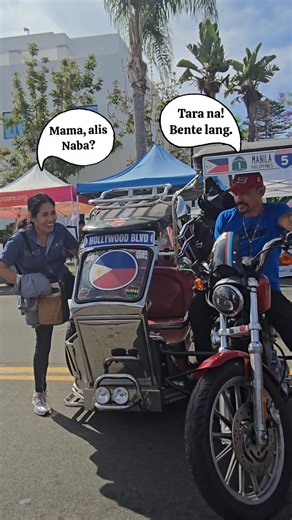 Did you know? The tricycle started to appear in the Philippines after World War II, with widespread use for public transport beginning in the late 1940s. 🇵🇭 #tricycle #Philippines #happy #history #transport #couple #vibes #fyp #pinoy #friends #oceanside #funny | Resty Bruce Fin