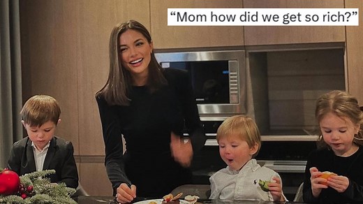 Mom How Did We Get So Rich? | Know Your Meme