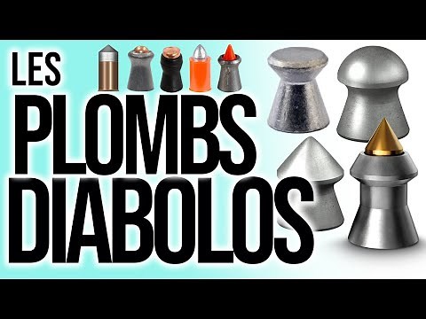 Diabolo pellets for airguns! Their shape, their uses...