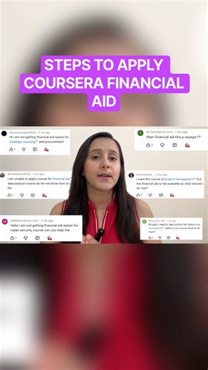 How To Apply For Financial Aid on Coursera #courserafreecourses #financialaid #coursera