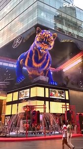 83K views · 873 reactions | Take a look at this 3D roaring tiger display at Pavilion Kuala Lumpur to welcome the Year of the Tiger! | Places Malaysia | Facebook