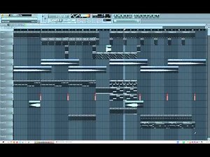 Skrillex & Wolfgang Gartner - The Devil's Den (Rhyme Recreate) in fl studio