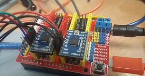 Stepper-motor speed profile generation
