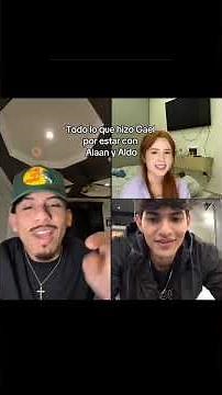 todo lo que tuvo que hacer Gael en el live ✨❤️‍🩹