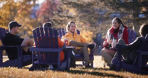 Small class sizes with more than 100 study programs. You are more than just a number at Bishop's. | Bishop's University