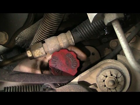 How To Check Transmission Fluid Since NO DIPSTICK On These - 1999-2005 - 2003 - Pontiac - Grand Am