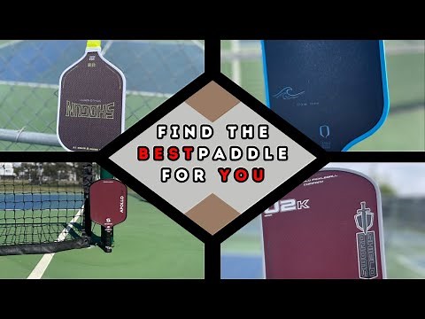Which Pickleball Paddle Shape is Best for You? The Official Paddle Shape Guide