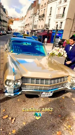 The Legendary 1962 Cadillac Beauty Never Fades