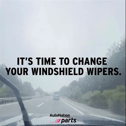 Time flies, and it's time to swap out those wipers! 🚗💨 Follow our easy guide to keep your view clear and learn how to change your own windshield wipers. Need new wipers or other parts & accessories? Visit: http://ms.spr.ly/6183YyRjB #AutoNationParts #CarCareTips #CarMaintenance | AutoNation