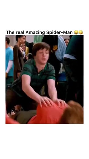 Spider-Man's Hilarious Moments: A Chill Comedy Clip