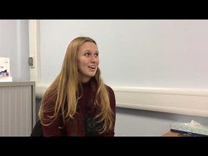 Bath graduate Abi talks about her experiences on the NHS Scientist Training Programme