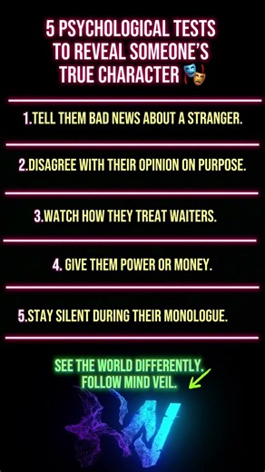 5 Psychology Tricks That Expose Who Someone Really Is #psychology #mentalhealth #shorts