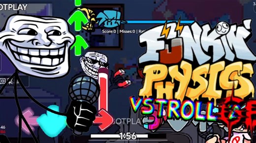 [创游世界]FNF: Funkin' Physics(Remake)预告