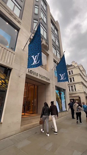 Exploring Louis Vuitton’s Flagship Store in London