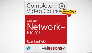 CompTIA Network  N10-008 Complete Video Course دانلود دوره نتورک پلاس