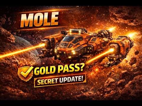 Star Citizen Secretly Updated the ARGO MOLE… Gold Pass already ?