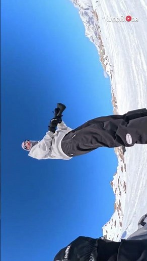 Epic Ski Fail: Skier Loses Balance and Takes a Heavy Fall || WooGlobe