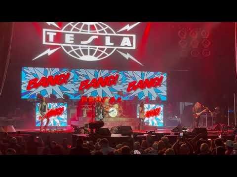 Tesla - Modern Day Cowboy - Live Dallas, TX - Dos Equis Pavilion - September 10 2026