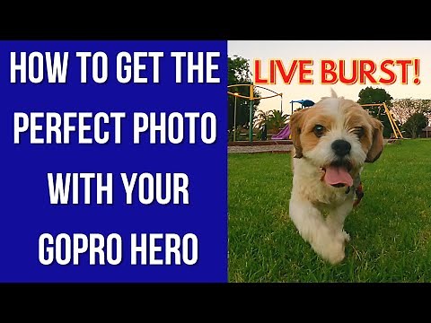 How to get the perfect photo using GoPro Hero Live Burst