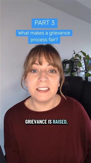 Fair grievance process: what employees and employers should expect #grievance #employmentlaw #HRtips