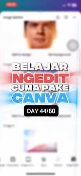 Cara bikin grid dengan image splitter di canva✨✅ #canva #canvatips #canvatutorial