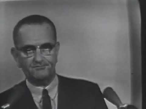 President Johnson's Vietnam Address, 8/4/64. MP498.