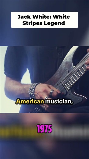 Jack White: The White Stripes Legend's Guitar Secrets #shorts
