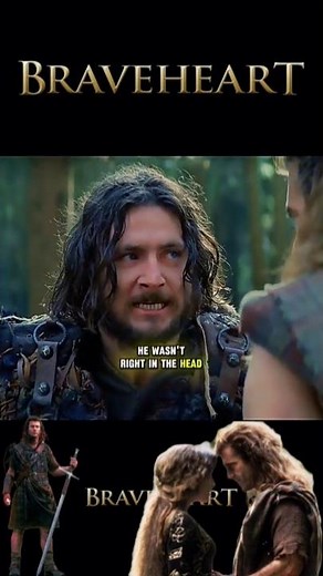 🦌⚔️ The moment the Irishman saves Wallace | Braveheart escena legendaria 🔥#braveheart #cineepico