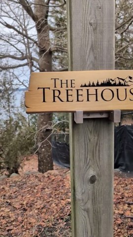 Personalized Carved Wood Sign: Rustic Cabin, Home, or Ranch - Etsy