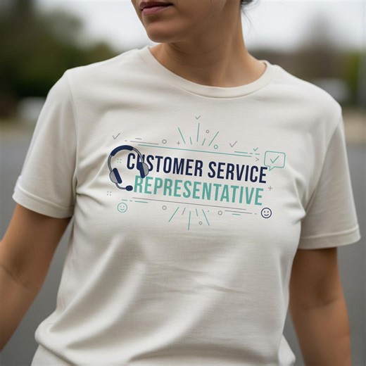 Customer Service Representative PNG, CSR Job Title Design, Call Center Support Sublimation PNG for Shirt Mug Tote Tumbler Sticker, Gift - Etsy