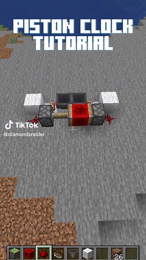 Create an Adjustable Redstone Timer in Minecraft