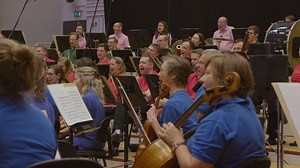 "That's the first time I've seen an orchestra and it was a very good experience" | BBC Philharmonic