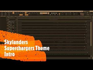 Skylanders Superchargers Theme Remake (Spitfire BBCSO Discover test)