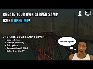 Cara Membuat Server SA-MP Menggunakan open.mp