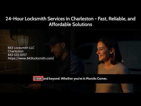 24-Hour Locksmith Services in Charleston - Fast, Reliable, and Affordable Solutions