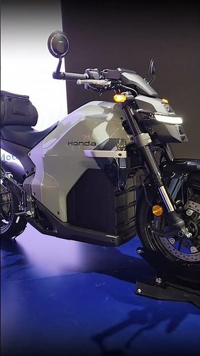 This is HONDA's new electric road bike, the NW7 🙌🏻