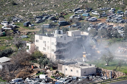 UN says more than 36,000 Palestinians displaced by Israeli settlement drive