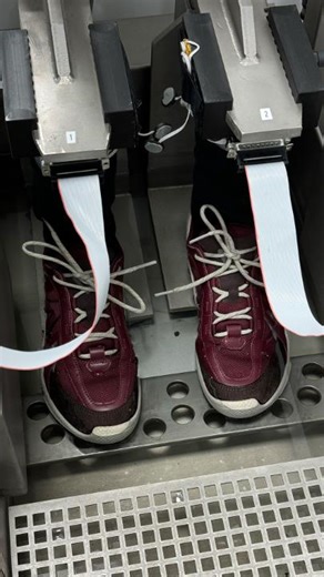 Meet the GORE-TEX Walking Machine – part of the testing process at the ECCO labs, ensuring our waterproof BIOM C-TRAIL sneaker can take on the elements when you do. Explore our weather-ready collection in-store and at ecco.com. #ECCO #UnboxingECCO #ECCOBIOM | ECCO