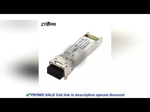 10G SR SFP+ LC Transceiver,10G 850nm MMF Multimode SFP Module, up to 300m for Cisco SFP-10G-SR,Ubiqu