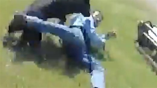 Hero police dog brings down reckless driver after 100mph chase | LBC